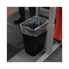 Boardwalk 243306 High-Density Can Liner, 12-16gal, 24 x 33, 6mic, Natural, 50 Bags per Roll (Case of 20 Rolls)(Natural)