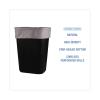 Boardwalk 243306 High-Density Can Liner, 12-16gal, 24 x 33, 6mic, Natural, 50 Bags per Roll (Case of 20 Rolls)(Natural)