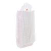 Boardwalk 30LAG200 Paper Food Baskets, 2lb Capacity, Red/White (Case of 1000)