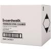 Boardwalk 347ACT Stainless Steel Cleaner & Polish, Lemon, 18oz Aerosol (Case of 12)