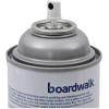 Boardwalk 347ACT Stainless Steel Cleaner & Polish, Lemon, 18oz Aerosol (Case of 12)