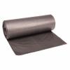 Boardwalk 4046SH Low-Density Can Liners, 45gal, .95mil, 40w x 46h, Gray (4 Rolls of 25)(Gray)