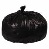 Boardwalk 518 SH-Grade Repro Can Liners, 43×47, 56gal, 1.2mil, Black, 10 Bags per Roll (Case of 10 Rolls)