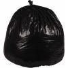 Boardwalk 521 Super Extra-Heavy Repro Can Liner, 40×46, 1.6 Mil, 45gal, Blk, 10 Bags per Roll (Case of 10 Rolls)(1 Count (Pack of 100))