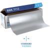 Boardwalk 7112 Extra Thick Standard Aluminum Foil Roll, 1000′ Length x 12″ Width x 16 Micron Thickness
