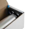 Boardwalk 7114 Premium Quality Aluminum Foil Roll, 18″ x 500 ft, 16 Micron Thickness, Silver