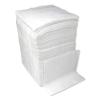 Boardwalk 8310 1/4-Fold Lunch Napkins, 1-Ply, 13″ x 11″, White (Case of 6000)