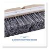 Boardwalk 8410 Polystyrene Vehicle Brush w/Vinyl Bumper, 2 1/2″ Bristles, 10″ Brush