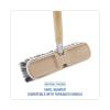 Boardwalk 8410 Polystyrene Vehicle Brush w/Vinyl Bumper, 2 1/2″ Bristles, 10″ Brush