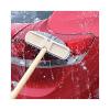 Boardwalk 8410 Polystyrene Vehicle Brush w/Vinyl Bumper, 2 1/2″ Bristles, 10″ Brush