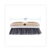 Boardwalk 8410 Polystyrene Vehicle Brush w/Vinyl Bumper, 2 1/2″ Bristles, 10″ Brush