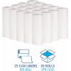 Boardwalk BWK 2432EXH 24″ Length, 32″ Width Extra-Heavy Grade Perforated White Linear Low-Density Coreless Roll
