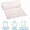Boardwalk BWK 2432EXH 24″ Length, 32″ Width Extra-Heavy Grade Perforated White Linear Low-Density Coreless Roll