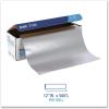 Boardwalk BWK 7120 500′ Length, 12″ Width, 20 Micron Thickness Heavy-Duty Aluminum Foil Roll