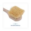 Boardwalk BWK4208 5.5 in. Brush 3 in. Tan Plastic Handle Cream Tampico Bristles Utility Brush(Tan)