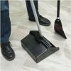 Boardwalk BWK951BP Flag Tipped Poly Bristle 37 in. – 38 in. Length Lobby Broom – Natural/Black (1 Dozen)
