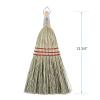 Boardwalk BWK951WC Corn Fiber Whisk Brooms – Yellow (1 Dozen)