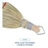 Boardwalk BWK951WC Corn Fiber Whisk Brooms – Yellow (1 Dozen)