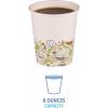 Boardwalk BWKDEER8HCUP Deerfield Printed 8 oz. Paper Hot Cups (20 Cups/Sleeve, 50 Sleeves/Carton)