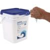 Boardwalk BWKHURACAN40 Low Suds Industrial Powder Laundry Detergent, Fresh Lemon Scent, 40lb Pail(288 Ounce (Pack of 1))