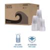 Boardwalk Clear Plastic Cold Cups, 12 oz, PET, 20 Cups/Sleeve, 50 Sleeves/Carton