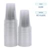 Boardwalk Clear Plastic Cold Cups, 16 oz, PET, 50 Cups/Sleeve, 20 Sleeves/Carton