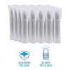 Boardwalk Clear Plastic Cold Cups, 24 oz, PET, 50 Cups/Sleeve, 12 Sleeves/Carton