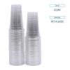 Boardwalk Clear Plastic Cold Cups, 24 oz, PET, 50 Cups/Sleeve, 12 Sleeves/Carton