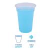 Boardwalk Clear Plastic Cold Cups, 9 oz, PET, 50 Cups/Sleeve, 20 Sleeves/Carton