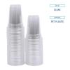 Boardwalk Clear Plastic Cold Cups, 9 oz, PET, 50 Cups/Sleeve, 20 Sleeves/Carton