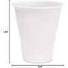 Boardwalk Clear Plastic Cold Disposable Cups, 12 oz, 1000 Disposable Party Drinking Cups/Carton(1000)
