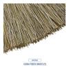 Boardwalk Corn/Fiber Brooms, Corn/Yucca Bristles, 53.5″ Overall Length, Natural, 6/Carton