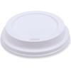 Boardwalk Deerfield Hot Cup Lids, Fits 10 Oz To 20 Oz Cups, White, Plastic, 50/pack, 20 Packs/carton