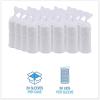 Boardwalk Deerfield Hot Cup Lids, Fits 10 Oz To 20 Oz Cups, White, Plastic, 50/pack, 20 Packs/carton