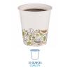 Boardwalk Deerfield Printed Paper Hot Cups, 10 oz, 50 Cups/Sleeve, 20 Sleeves/Carton