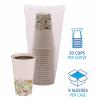 Boardwalk Deerfield Printed Paper Hot Cups, 16 Oz, 50 Cups/sleeve, 20 Sleeves/carton