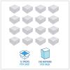 Boardwalk Dinner Napkin, 1-Ply, 17 x 17, White, 250/Pack, 12 Packs/Carton