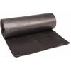 Boardwalk H7658HKKR01 0.65 Mil 38 in. x 58 in. 60 Gallon Low-Density Can Liners – Black (100/Carton)