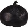 Boardwalk H7658HKKR01 0.65 Mil 38 in. x 58 in. 60 Gallon Low-Density Can Liners – Black (100/Carton)