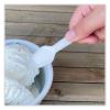 Boardwalk Heavyweight Polypropylene Cutlery, Tasting Spoon, White, 3,000/Carton