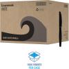 Boardwalk Heavyweight Polystyrene Cutlery, Knife, Black, 1000/carton