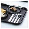 Boardwalk Heavyweight Wrapped Polypropylene Cutlery, Knife, Black, 1,000/Carton