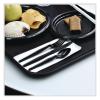 Boardwalk Heavyweight Wrapped Polypropylene Cutlery, Knife, Black, 1,000/Carton