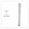 Boardwalk Heavyweight Wrapped Polypropylene Cutlery, Knife, White, 1,000/Carton
