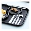 Boardwalk Heavyweight Wrapped Polystyrene Cutlery, Knife, Black, 1,000/Carton