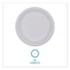 Boardwalk Hi-Impact Plastic Dinnerware, Plate, 10″ dia, White, 500/Carton