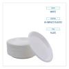 Boardwalk Hi-Impact Plastic Dinnerware, Plate, 10″ dia, White, 500/Carton