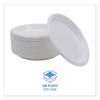 Boardwalk Hi-Impact Plastic Dinnerware, Plate, 10″ dia, White, 500/Carton