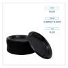 Boardwalk Hi-Impact Plastic Dinnerware, Plate, 6″ dia, Black, 1,000/Carton