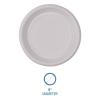 Boardwalk Hi-Impact Plastic Dinnerware, Plate, 9″ dia, White, 500/Carton